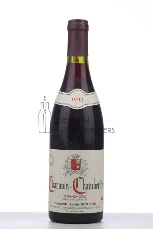 Image de 1992 CHARMES CHAMBERTIN